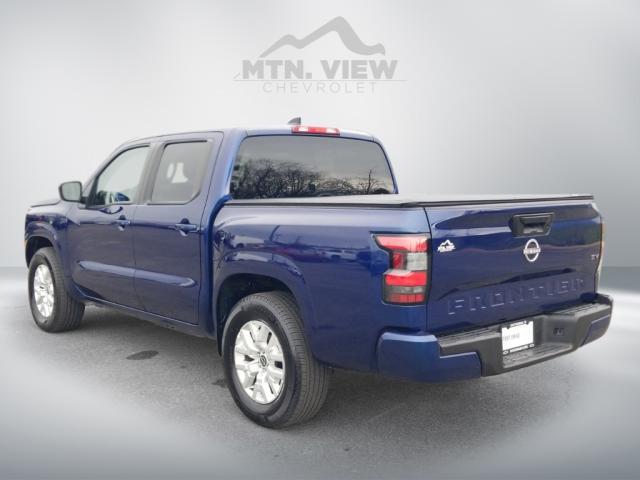 used 2023 Nissan Frontier car, priced at $27,965