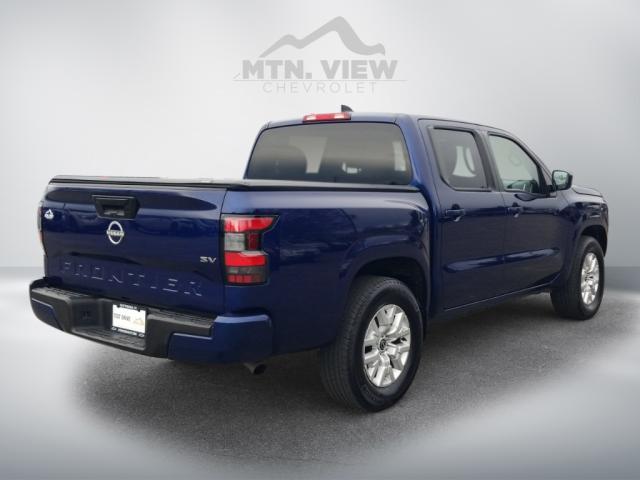 used 2023 Nissan Frontier car, priced at $27,965