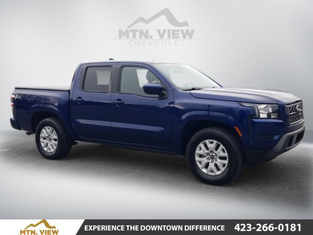 used 2023 Nissan Frontier car, priced at $28,104