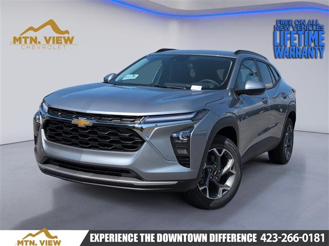 new 2026 Chevrolet Trax car, priced at $25,984