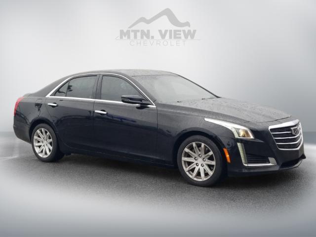 used 2015 Cadillac CTS car, priced at $12,030