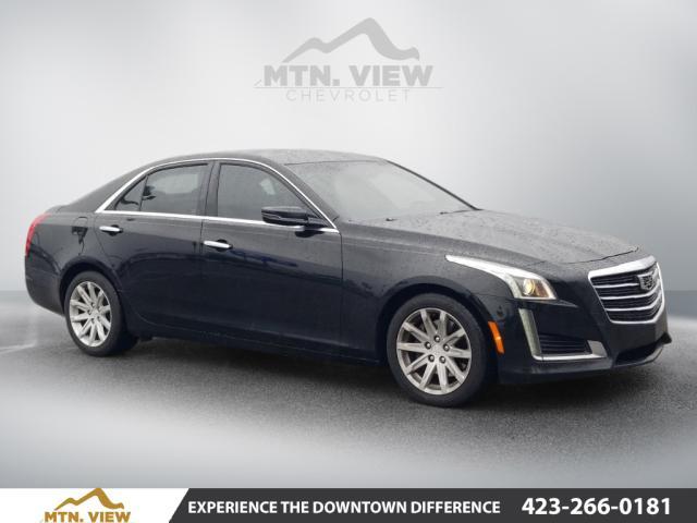 used 2015 Cadillac CTS car, priced at $12,030