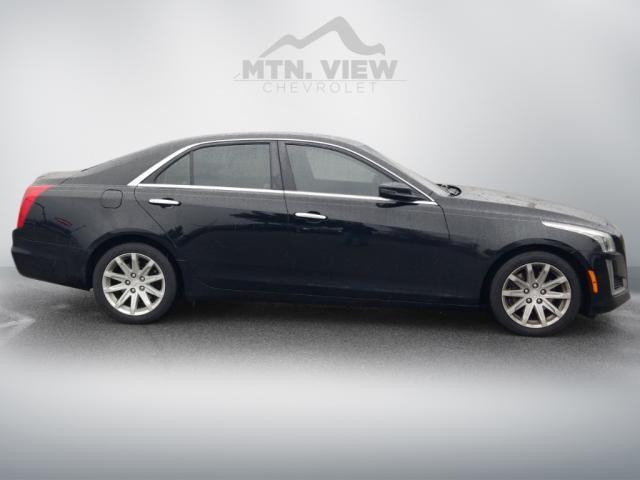 used 2015 Cadillac CTS car, priced at $12,030