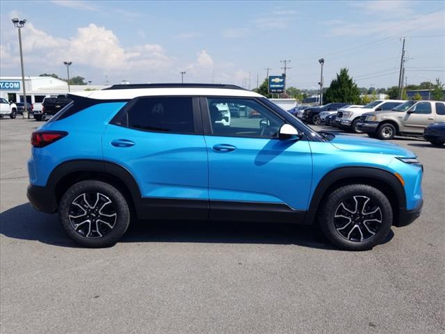 new 2025 Chevrolet TrailBlazer car, priced at $31,975