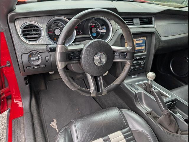 used 2011 Ford Shelby GT500 car, priced at $30,749