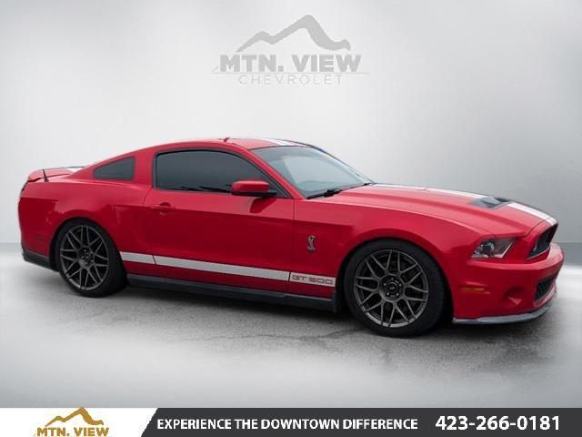 used 2011 Ford Shelby GT500 car, priced at $30,749