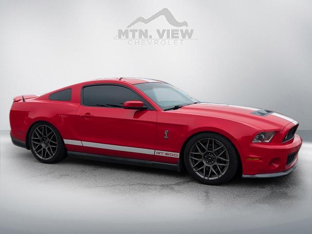 used 2011 Ford Shelby GT500 car, priced at $30,749