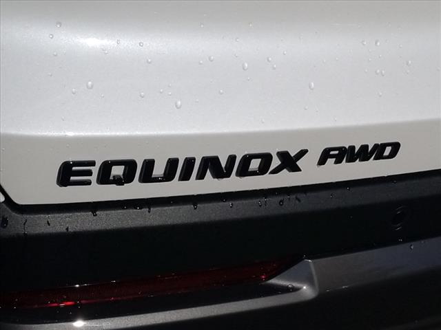 new 2025 Chevrolet Equinox car, priced at $39,375