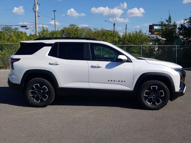 new 2025 Chevrolet Equinox car, priced at $39,375