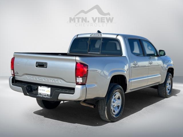 used 2021 Toyota Tacoma car, priced at $28,003