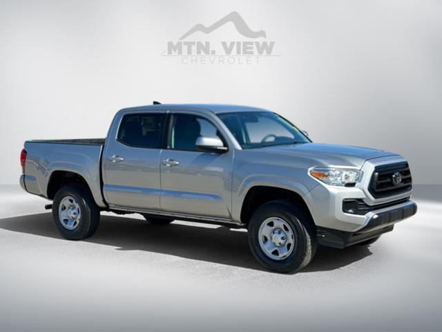 used 2021 Toyota Tacoma car, priced at $28,003