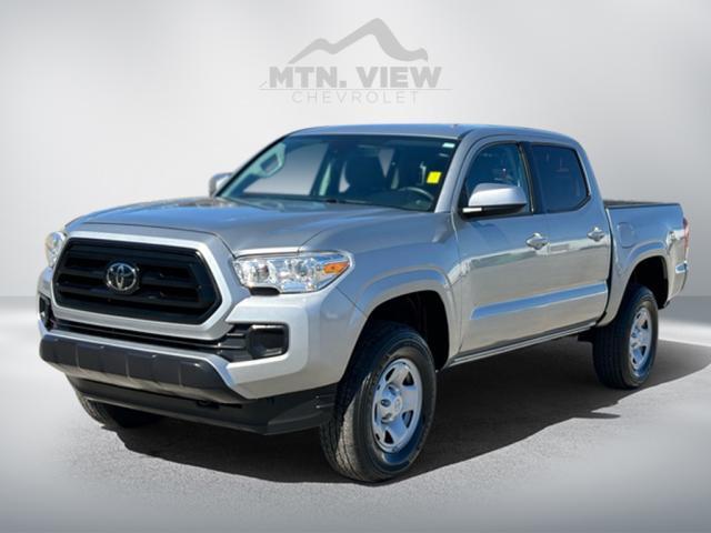 used 2021 Toyota Tacoma car, priced at $28,003