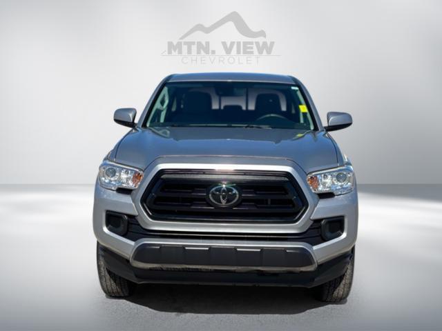 used 2021 Toyota Tacoma car, priced at $28,003