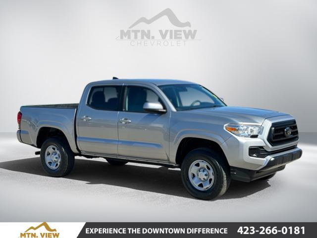 used 2021 Toyota Tacoma car, priced at $28,003