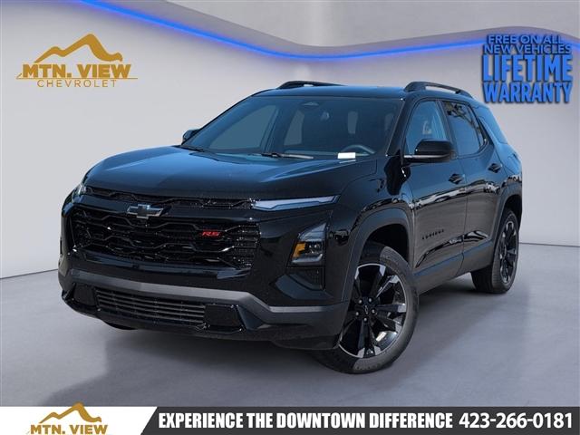 new 2026 Chevrolet Equinox car, priced at $34,743