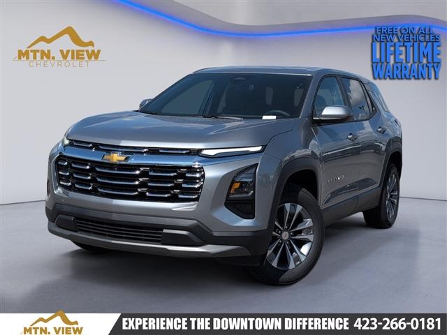 new 2026 Chevrolet Equinox car, priced at $35,443
