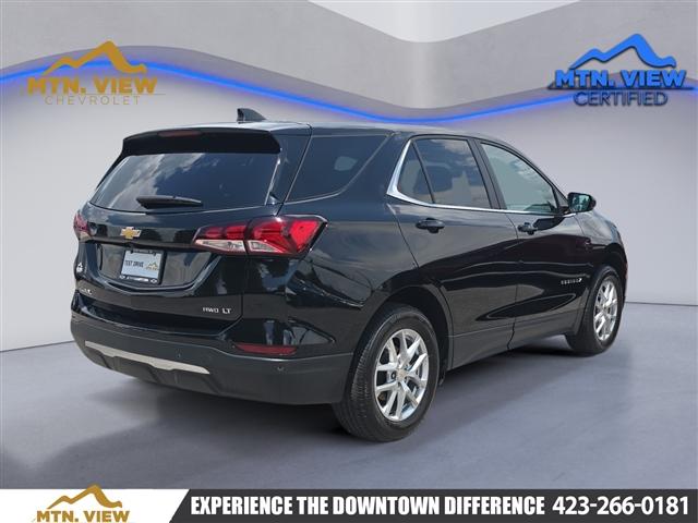 used 2023 Chevrolet Equinox car, priced at $22,985