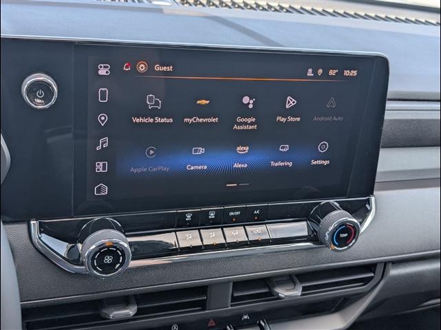 new 2025 Chevrolet Colorado car, priced at $37,578