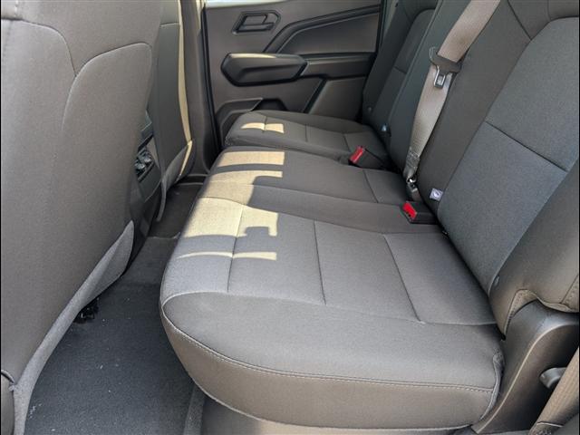 new 2025 Chevrolet Colorado car, priced at $37,578