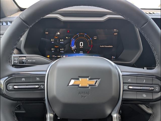 new 2025 Chevrolet Colorado car, priced at $37,578