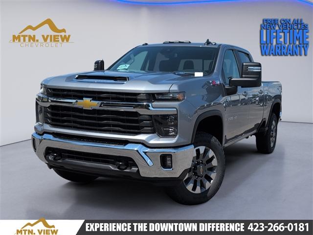 new 2026 Chevrolet Silverado 2500 car, priced at $61,043