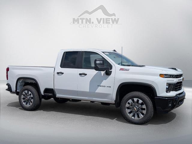 new 2025 Chevrolet Silverado 2500 car, priced at $55,578
