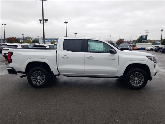 new 2024 Chevrolet Colorado car, priced at $39,070