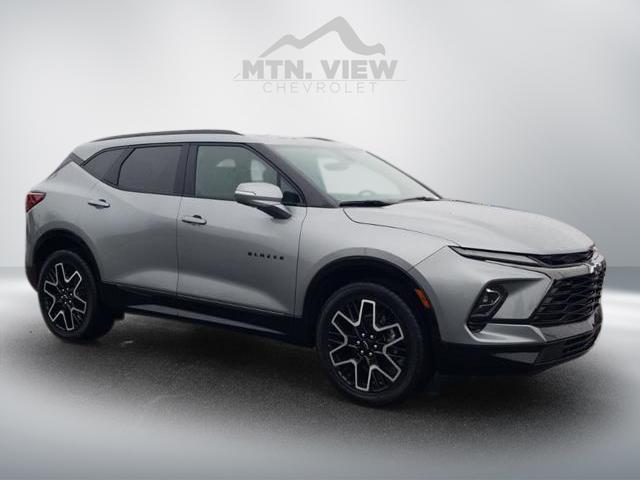 new 2025 Chevrolet Blazer car, priced at $49,514