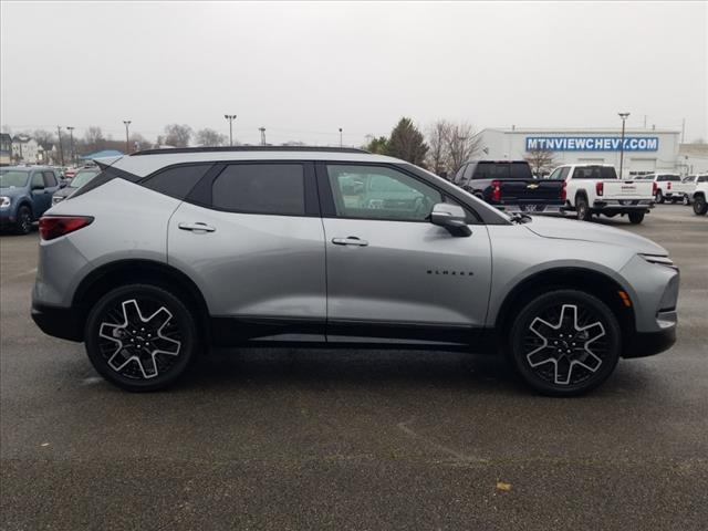 new 2025 Chevrolet Blazer car, priced at $49,514