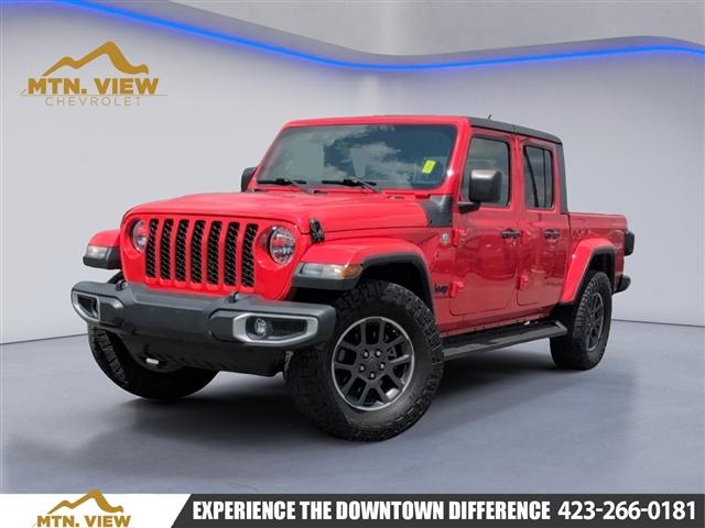 used 2020 Jeep Gladiator car, priced at $29,950