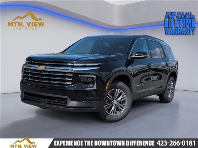 new 2026 Chevrolet Traverse car, priced at $44,618