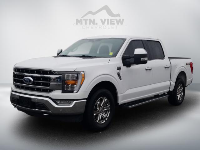 used 2021 Ford F-150 car, priced at $41,951