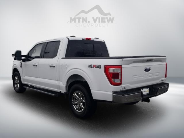 used 2021 Ford F-150 car, priced at $41,951