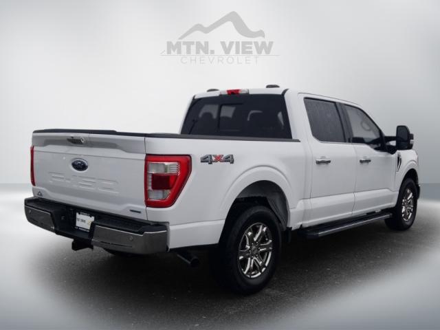 used 2021 Ford F-150 car, priced at $41,951