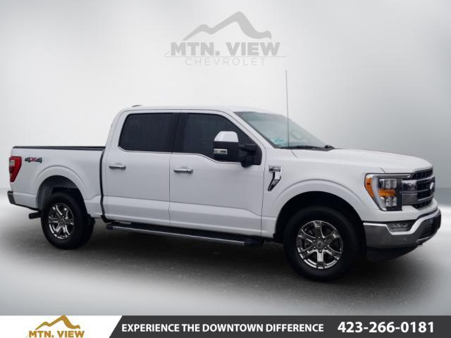 used 2021 Ford F-150 car, priced at $41,610