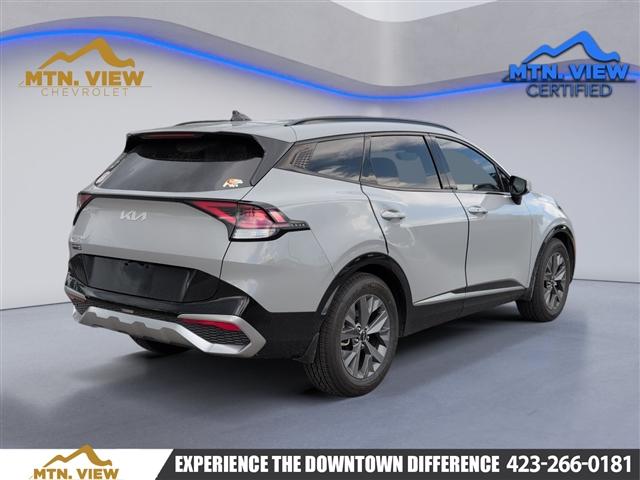used 2023 Kia Sportage car, priced at $26,950