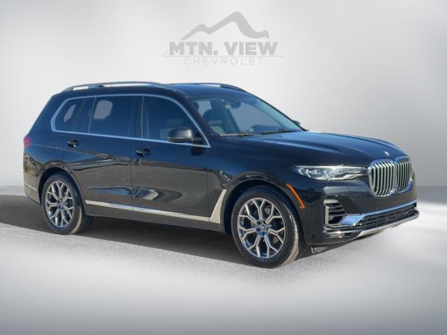 used 2020 BMW X7 car, priced at $42,414