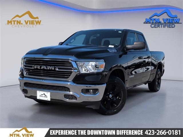 used 2021 Ram 1500 car, priced at $29,620