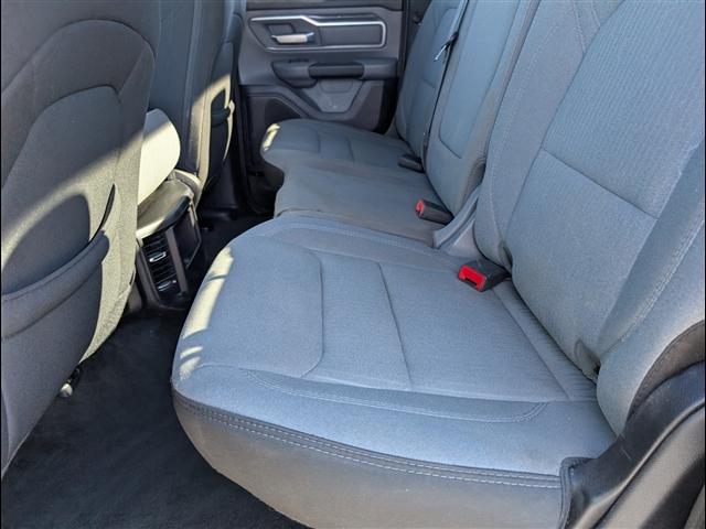 used 2021 Ram 1500 car, priced at $29,620