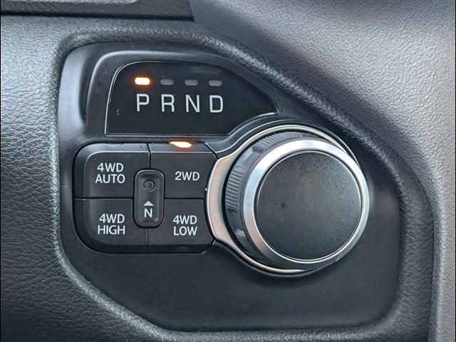 used 2021 Ram 1500 car, priced at $29,620