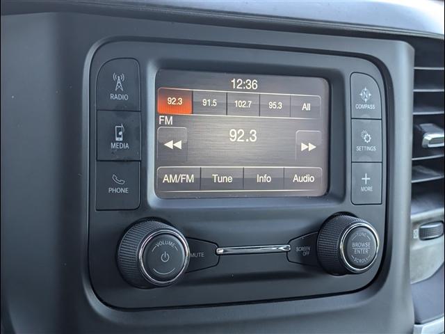 used 2021 Ram 1500 car, priced at $29,620