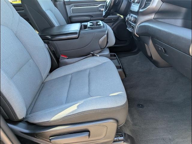 used 2021 Ram 1500 car, priced at $29,620