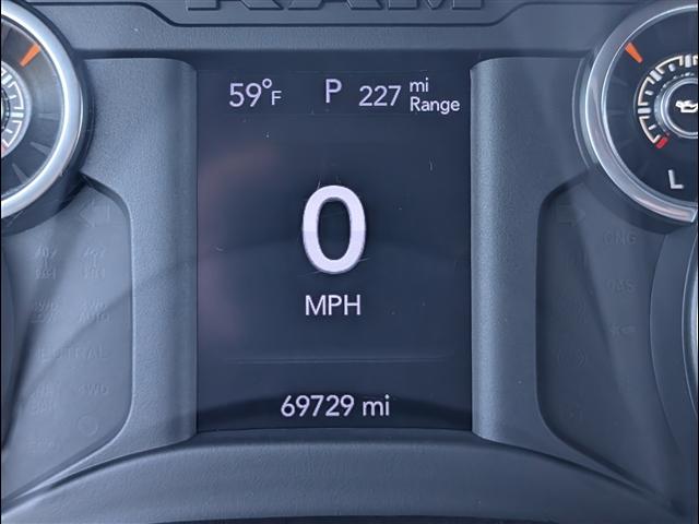 used 2021 Ram 1500 car, priced at $29,620