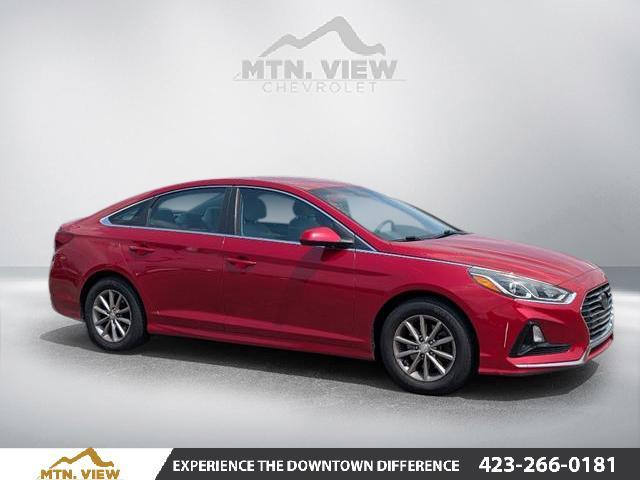 used 2018 Hyundai Sonata car, priced at $10,062