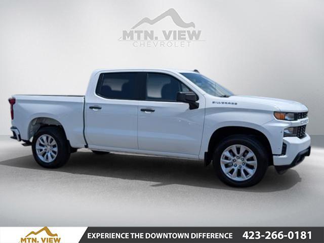 used 2022 Chevrolet Silverado 1500 Limited car, priced at $29,950