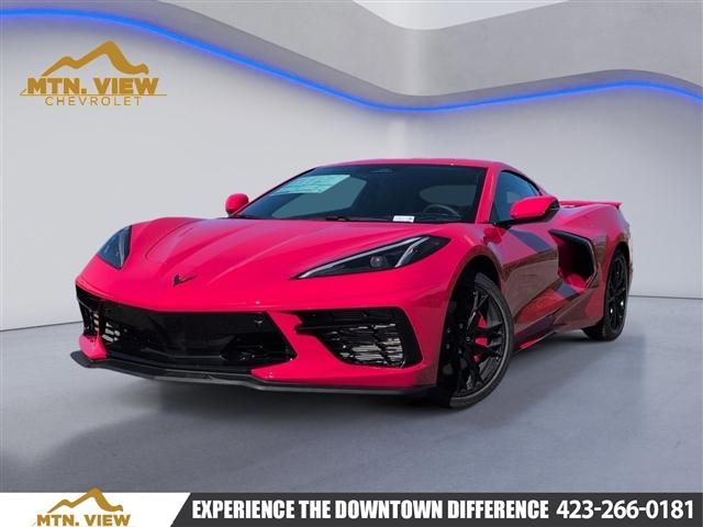 new 2026 Chevrolet Corvette car, priced at $87,220