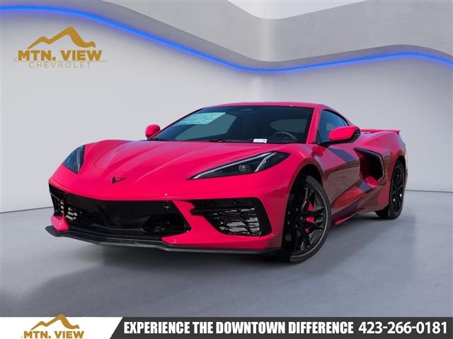 new 2026 Chevrolet Corvette car, priced at $91,720
