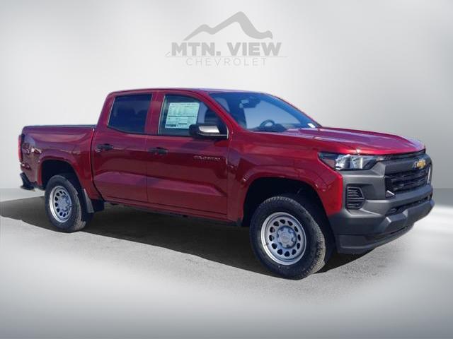 new 2025 Chevrolet Colorado car, priced at $35,929