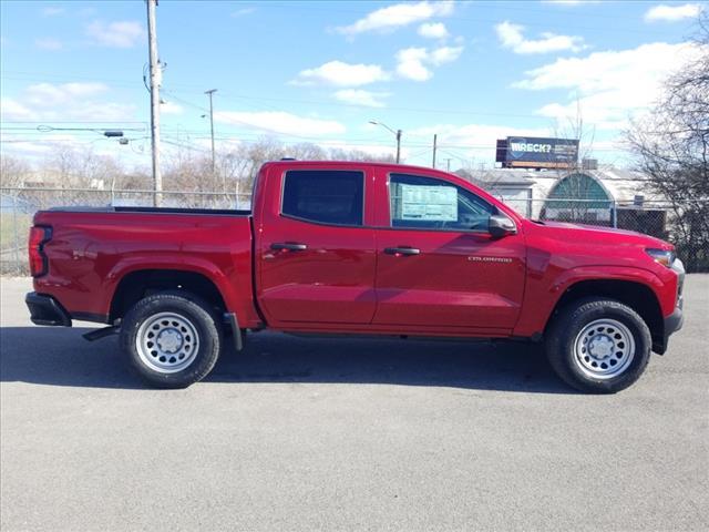 new 2025 Chevrolet Colorado car, priced at $35,929