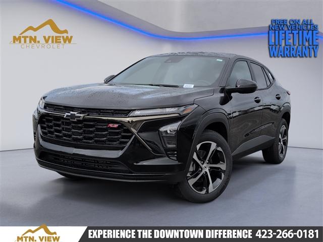 new 2026 Chevrolet Trax car, priced at $25,094